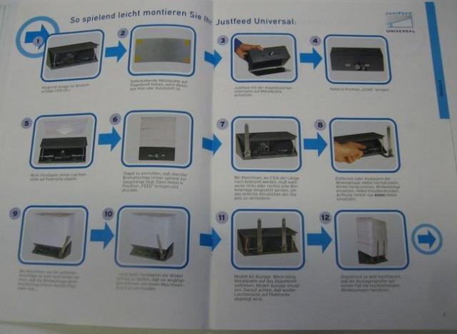 JustFeed Universal Envelope Printing Kit - Atsarginės dalys - Spausdinimo mašina: foto 3 JustFeed Universal Envelope Printing Kit - Atsarginės dalys - Spausdinimo mašina: foto 3