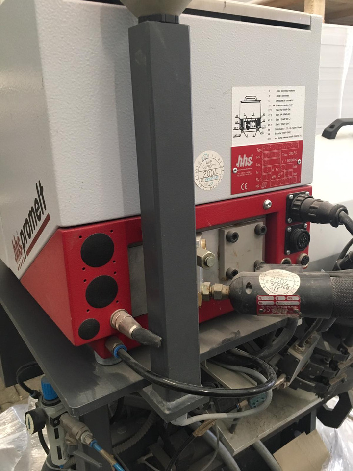 Baumer HHS hotmelt gluing system with C 1100-8 controller and hotmelt tank HHS HMP-04-1x2-PDE - Lankstymo mašina: foto 5 Baumer HHS hotmelt gluing system with C 1100-8 controller and hotmelt tank HHS HMP-04-1x2-PDE - Lankstymo mašina: foto 5