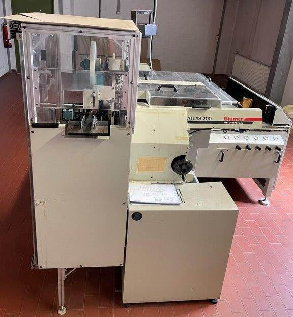 Blumer Atlas 200 label punch with Strip feeder and tape unit SE 18.4 - Spausdinimo mašina: foto 4 Blumer Atlas 200 label punch with Strip feeder and tape unit SE 18.4 - Spausdinimo mašina: foto 4