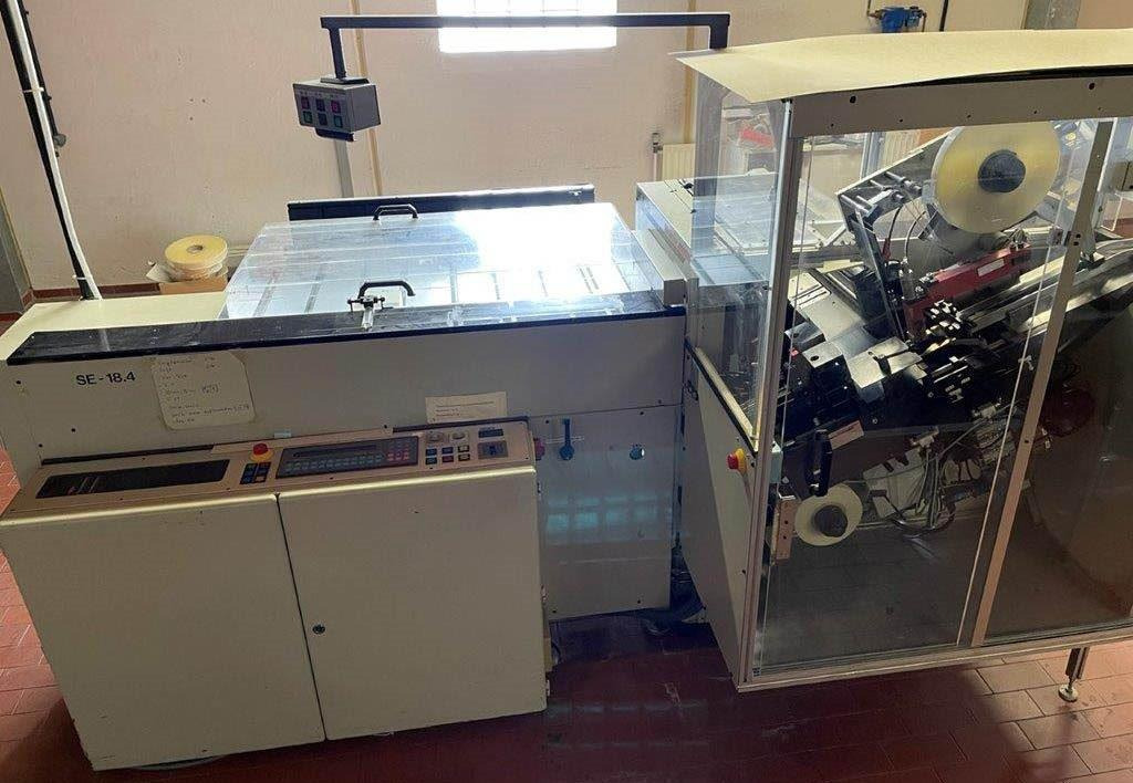 Blumer Atlas 200 label punch with Strip feeder and tape unit SE 18.4 - Spausdinimo mašina: foto 5 Blumer Atlas 200 label punch with Strip feeder and tape unit SE 18.4 - Spausdinimo mašina: foto 5
