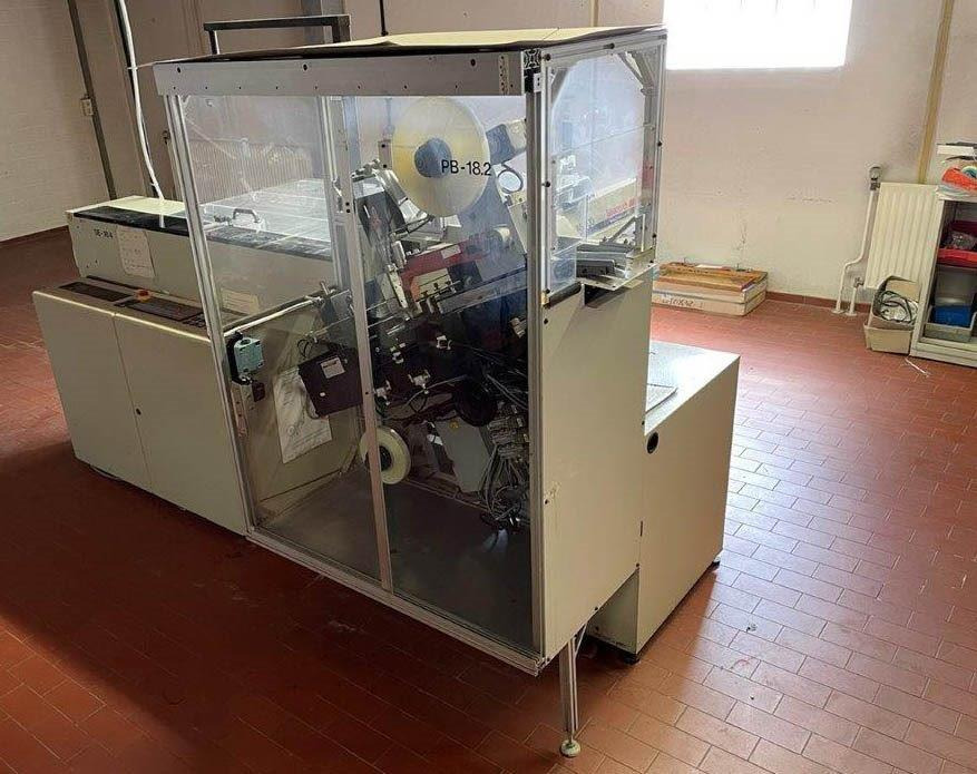 Blumer Atlas 200 label punch with Strip feeder and tape unit SE 18.4 - Spausdinimo mašina: foto 2 Blumer Atlas 200 label punch with Strip feeder and tape unit SE 18.4 - Spausdinimo mašina: foto 2