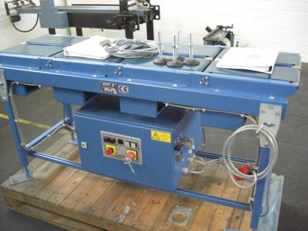 Buhrs Affeldt AVN TT 56 Accumulation conveyor - Konvejeris: foto 1 Buhrs Affeldt AVN TT 56 Accumulation conveyor - Konvejeris: foto 1