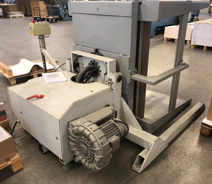 Busch SE 125 RLA pile turner - Spausdinimo mašina: foto 2 Busch SE 125 RLA pile turner - Spausdinimo mašina: foto 2