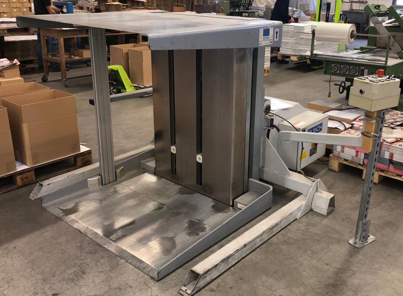 Busch SE 125 RLA pile turner - Spausdinimo mašina: foto 1 Busch SE 125 RLA pile turner - Spausdinimo mašina: foto 1