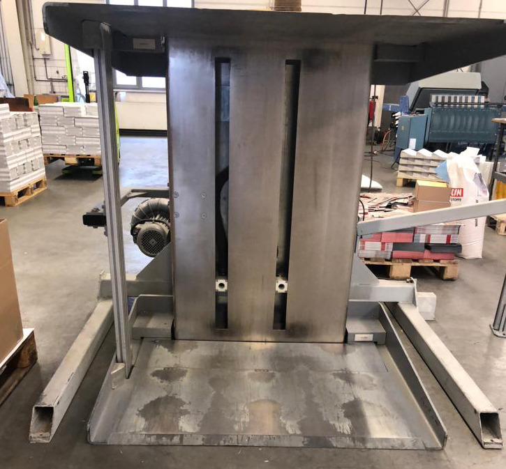 Busch SE 125 RLA pile turner - Spausdinimo mašina: foto 3 Busch SE 125 RLA pile turner - Spausdinimo mašina: foto 3