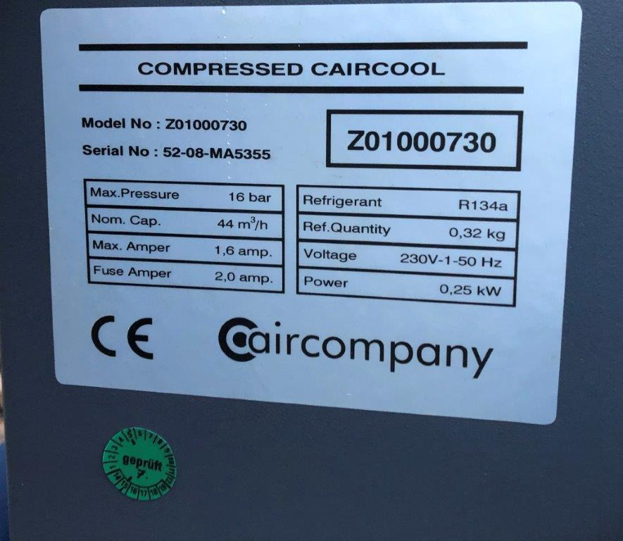 Caircool whisper compressor - compressed air supply - Oro kompresorius: foto 4 Caircool whisper compressor - compressed air supply - Oro kompresorius: foto 4