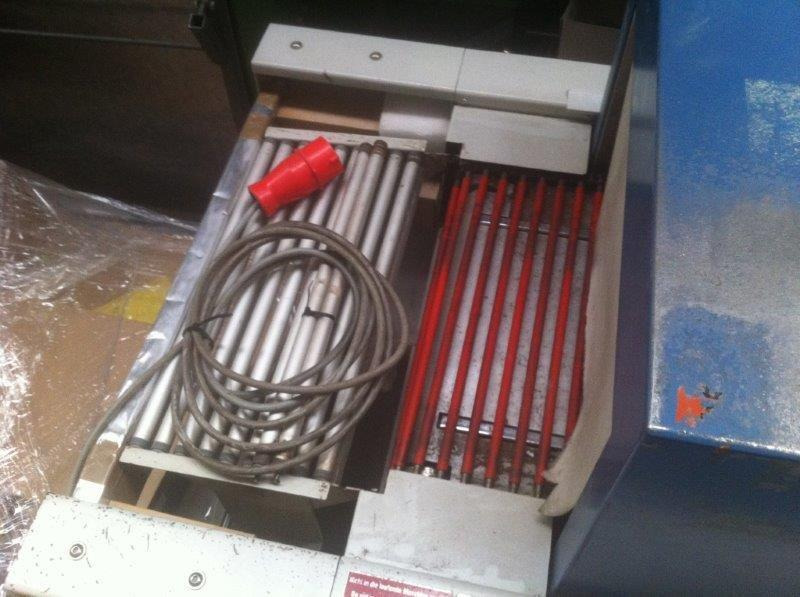 Compact angle welding machine with shrink tunnel Kallfass KC 5040-450 Universal - Pakavimo įranga: foto 5 Compact angle welding machine with shrink tunnel Kallfass KC 5040-450 Universal - Pakavimo įranga: foto 5