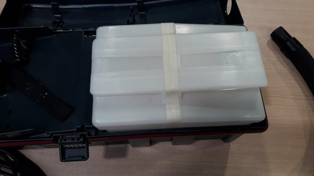 Convac VAC 3000 CQ toner vacuum cleaner - Pramoninis siurblys: foto 4 Convac VAC 3000 CQ toner vacuum cleaner - Pramoninis siurblys: foto 4