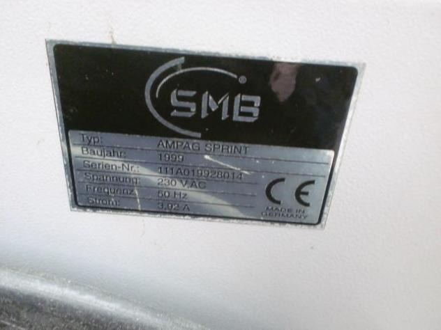 Cyklop Ampag Sprint Strapping Machine - Pakavimo įranga: foto 4 Cyklop Ampag Sprint Strapping Machine - Pakavimo įranga: foto 4