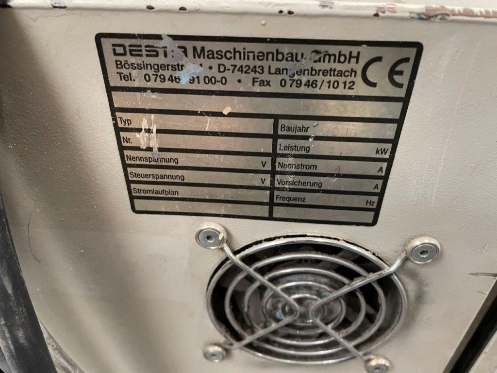 DESTA BAS-FSA 700 - combinable pressing unit with vertical stack delivery from 2006 - Lankstymo mašina: foto 2 DESTA BAS-FSA 700 - combinable pressing unit with vertical stack delivery from 2006 - Lankstymo mašina: foto 2