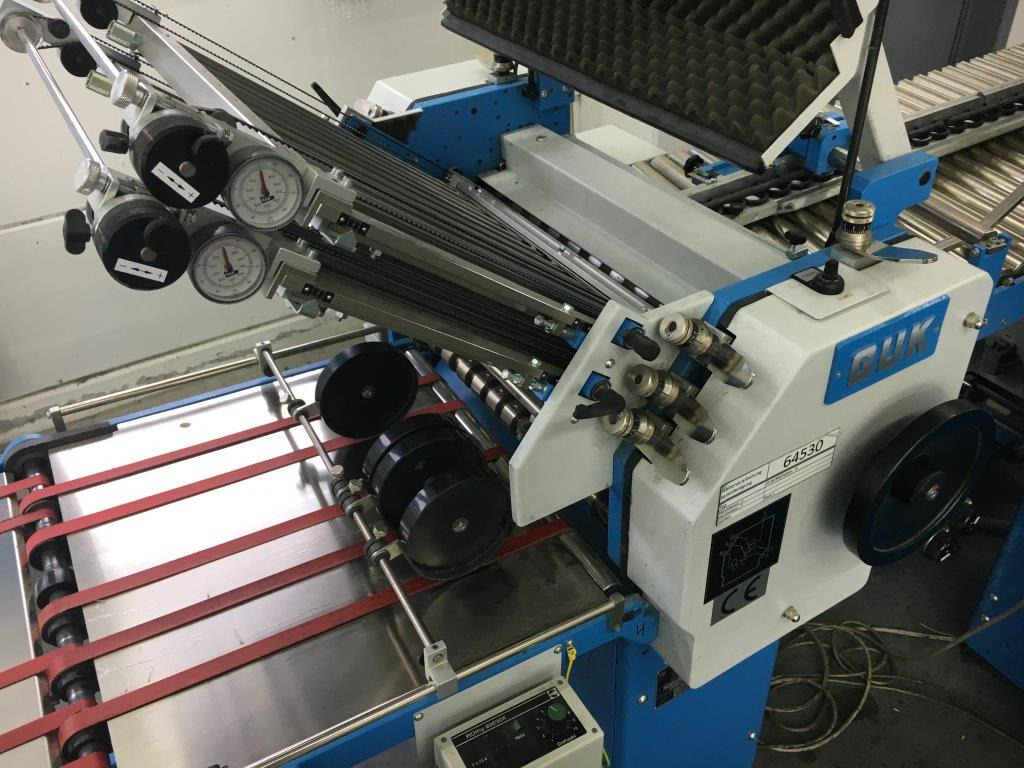 GUK SM 50-2 cutting machine with feeder - Įrišimo mašina: foto 5 GUK SM 50-2 cutting machine with feeder - Įrišimo mašina: foto 5