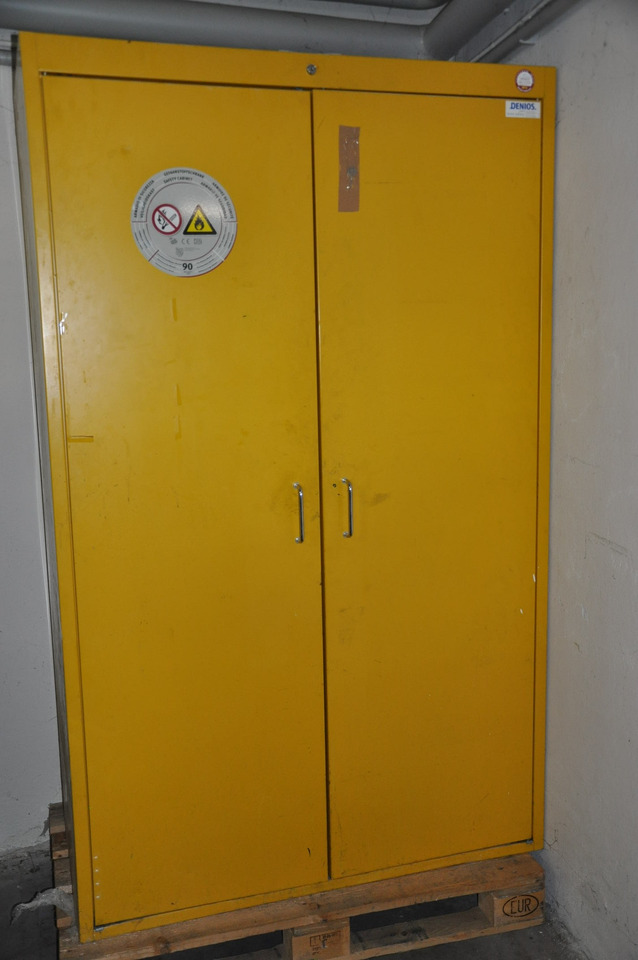Genios hazardous materials cabinet / safety cabinet / fire protection cabinet / laboratory cabinet - Garažo įranga: foto 3 Genios hazardous materials cabinet / safety cabinet / fire protection cabinet / laboratory cabinet - Garažo įranga: foto 3