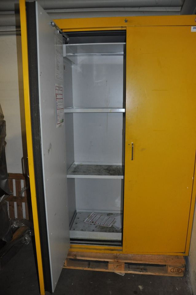 Genios hazardous materials cabinet / safety cabinet / fire protection cabinet / laboratory cabinet - Garažo įranga: foto 1 Genios hazardous materials cabinet / safety cabinet / fire protection cabinet / laboratory cabinet - Garažo įranga: foto 1