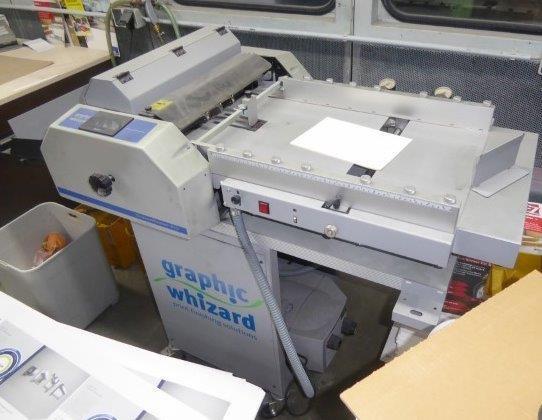 Graphic Whizard CreaseMaster Plus - automatic grooving, slotting, creasing and perforating machine - Spausdinimo mašina: foto 3 Graphic Whizard CreaseMaster Plus - automatic grooving, slotting, creasing and perforating machine - Spausdinimo mašina: foto 3