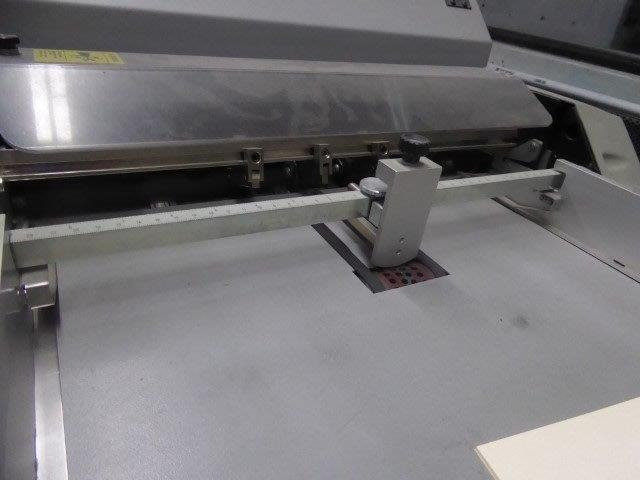 Graphic Whizard CreaseMaster Plus - automatic grooving, slotting, creasing and perforating machine - Spausdinimo mašina: foto 4 Graphic Whizard CreaseMaster Plus - automatic grooving, slotting, creasing and perforating machine - Spausdinimo mašina: foto 4