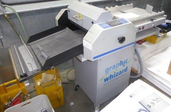 Graphic Whizard CreaseMaster Plus - automatic grooving, slotting, creasing and perforating machine - Spausdinimo mašina: foto 1 Graphic Whizard CreaseMaster Plus - automatic grooving, slotting, creasing and perforating machine - Spausdinimo mašina: foto 1