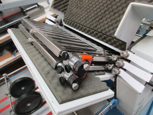 Griesser & Kunzmann buckle plate folder for small folds GUK FA 45-4-FL2 S-520 - Lankstymo mašina: foto 3 Griesser & Kunzmann buckle plate folder for small folds GUK FA 45-4-FL2 S-520 - Lankstymo mašina: foto 3