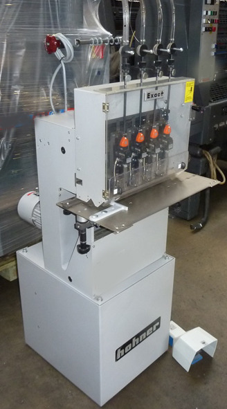 HOHNER EXACT multi-head block and booklet wire stapling machine for normal stapling - Spausdinimo mašina: foto 1 HOHNER EXACT multi-head block and booklet wire stapling machine for normal stapling - Spausdinimo mašina: foto 1