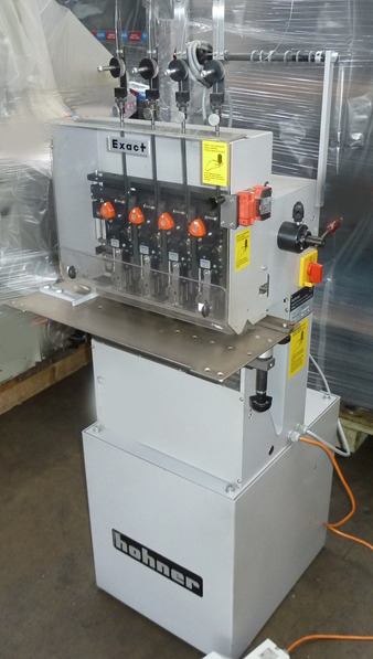 HOHNER EXACT multi-head block and booklet wire stapling machine for normal stapling - Spausdinimo mašina: foto 5 HOHNER EXACT multi-head block and booklet wire stapling machine for normal stapling - Spausdinimo mašina: foto 5