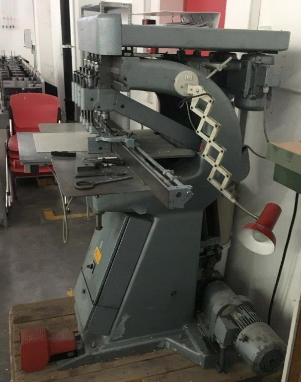 Hang 106 DTK 4 four spindle paper drilling machine - Spausdinimo mašina: foto 2 Hang 106 DTK 4 four spindle paper drilling machine - Spausdinimo mašina: foto 2