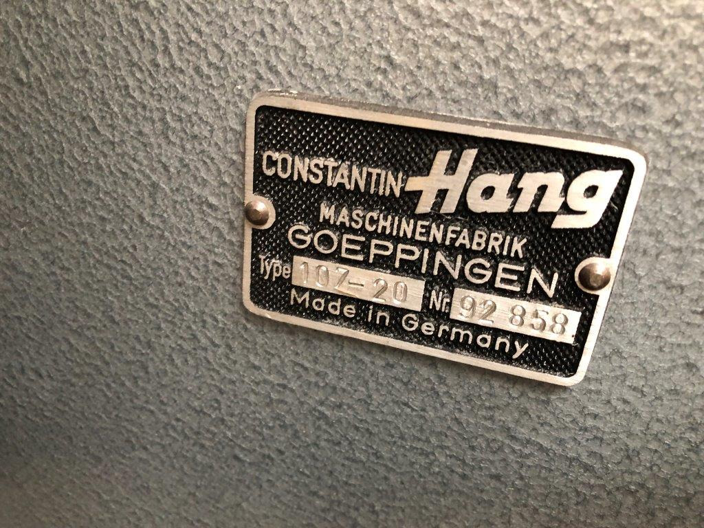 Hang 107 - 20 paper drilling machine - Spausdinimo mašina: foto 2 Hang 107 - 20 paper drilling machine - Spausdinimo mašina: foto 2