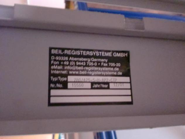 Hatchet/MAN Roland 780-425 printing plate punching machine - Spausdinimo mašina: foto 3 Hatchet/MAN Roland 780-425 printing plate punching machine - Spausdinimo mašina: foto 3