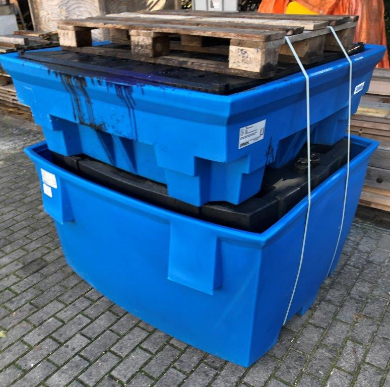 Hazardous material storage Denios PSE-4 450 liters - Sandėliavimo talpykla: foto 3 Hazardous material storage Denios PSE-4 450 liters - Sandėliavimo talpykla: foto 3