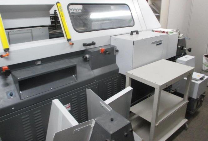 Heidelberg Eurobind HE 1200 four-clamp perfect binder - Įrišimo mašina: foto 1 Heidelberg Eurobind HE 1200 four-clamp perfect binder - Įrišimo mašina: foto 1