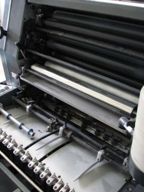 Heidelberg GTO 52 single-color offset press - Ofsetinės spaudos mašina: foto 4 Heidelberg GTO 52 single-color offset press - Ofsetinės spaudos mašina: foto 4
