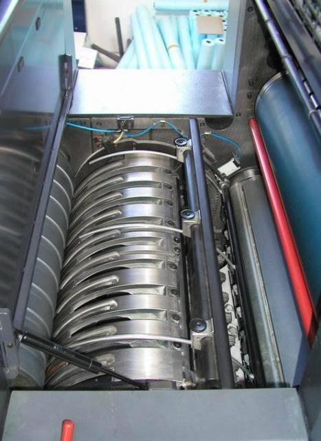 Heidelberg SM 52-2-P two-color offset press - Ofsetinės spaudos mašina: foto 3 Heidelberg SM 52-2-P two-color offset press - Ofsetinės spaudos mašina: foto 3