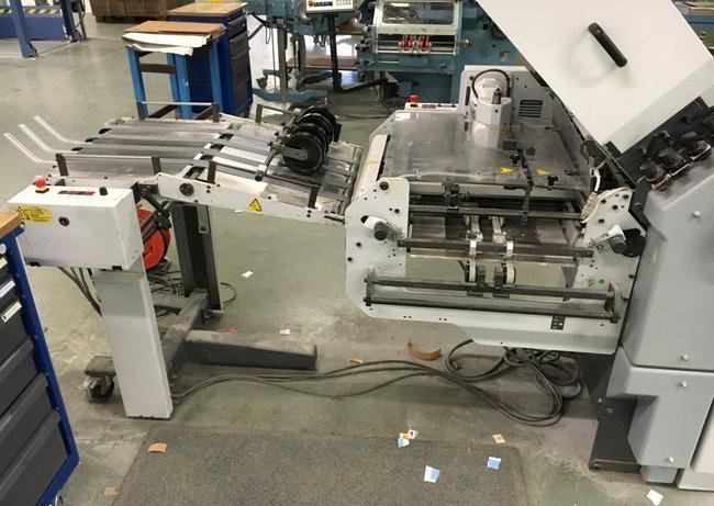 Heidelberg / Stahl Ti 52-6-KBK-Fi-SAK 56 buckle plate folding machine - Lankstymo mašina: foto 3 Heidelberg / Stahl Ti 52-6-KBK-Fi-SAK 56 buckle plate folding machine - Lankstymo mašina: foto 3