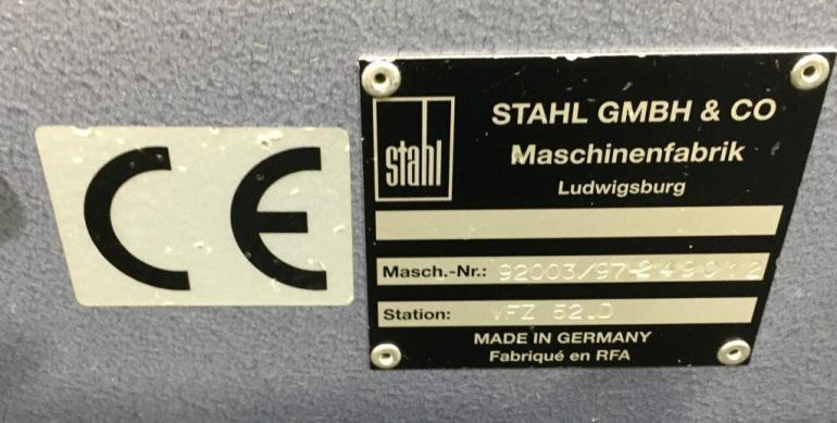 Heidelberg / Stahl VFZ 52.D mobile cross-fold unit - Lankstymo mašina: foto 5 Heidelberg / Stahl VFZ 52.D mobile cross-fold unit - Lankstymo mašina: foto 5