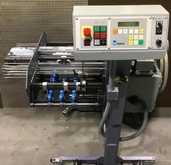Heidelberg / Stahl VFZ 52.D mobile cross-fold unit - Lankstymo mašina: foto 1 Heidelberg / Stahl VFZ 52.D mobile cross-fold unit - Lankstymo mašina: foto 1