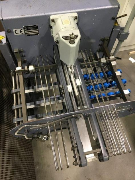 Heidelberg / Stahl VFZ 52.D mobile cross-fold unit - Lankstymo mašina: foto 3 Heidelberg / Stahl VFZ 52.D mobile cross-fold unit - Lankstymo mašina: foto 3
