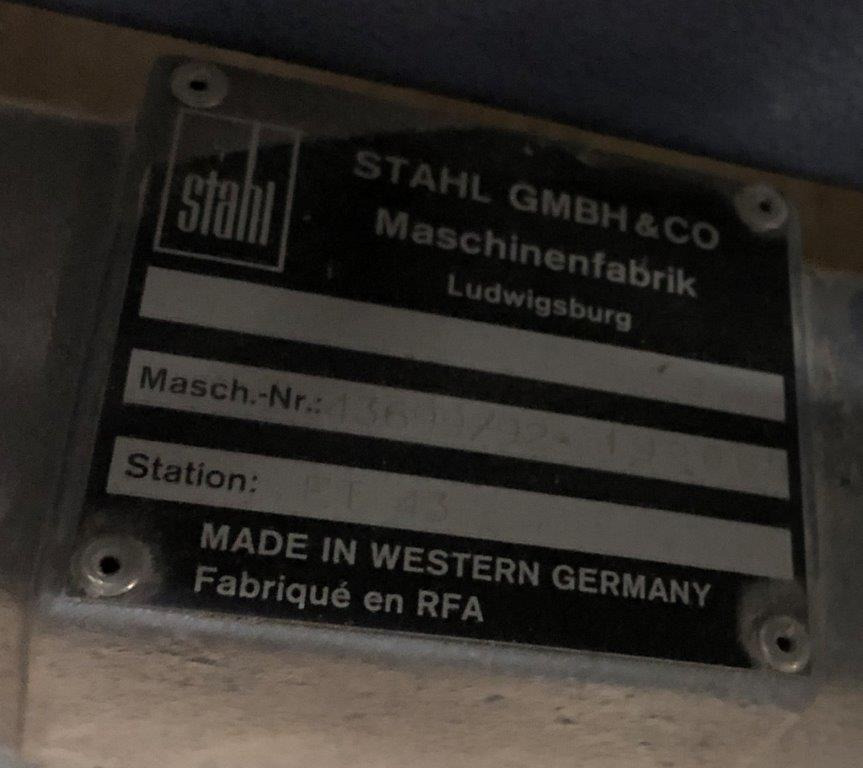 Heidelberg Stahlfolder ET 43 A mobile corner conveyor table - Lankstymo mašina: foto 2 Heidelberg Stahlfolder ET 43 A mobile corner conveyor table - Lankstymo mašina: foto 2