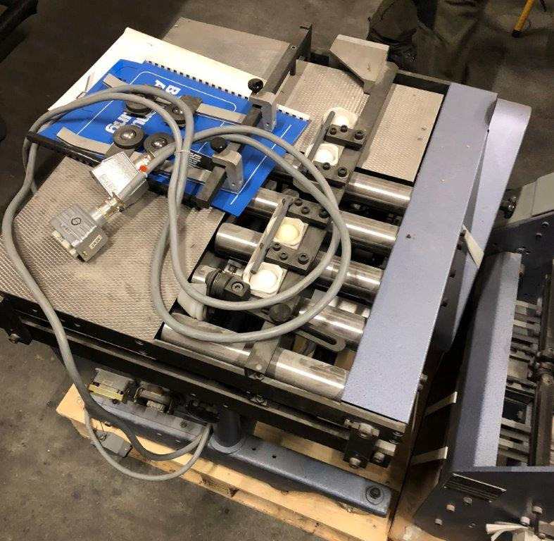 Heidelberg Stahlfolder ET 43 A mobile corner conveyor table - Lankstymo mašina: foto 1 Heidelberg Stahlfolder ET 43 A mobile corner conveyor table - Lankstymo mašina: foto 1