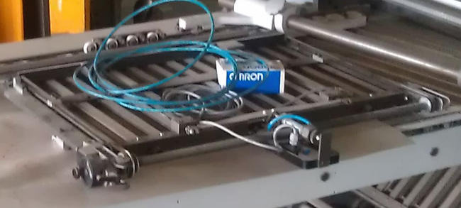 Heidelberg / Steel FFP 78 pneumatic window folding bag - Lankstymo mašina: foto 1 Heidelberg / Steel FFP 78 pneumatic window folding bag - Lankstymo mašina: foto 1