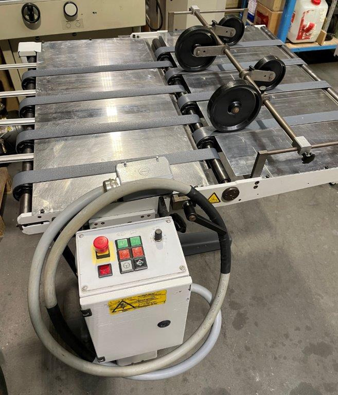 Heidelberg Steel Folder Shed Delivery SAK 78 - Lankstymo mašina: foto 1 Heidelberg Steel Folder Shed Delivery SAK 78 - Lankstymo mašina: foto 1