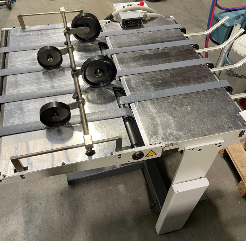 Heidelberg Steel Folder Shed Delivery SAK 78 - Lankstymo mašina: foto 2 Heidelberg Steel Folder Shed Delivery SAK 78 - Lankstymo mašina: foto 2