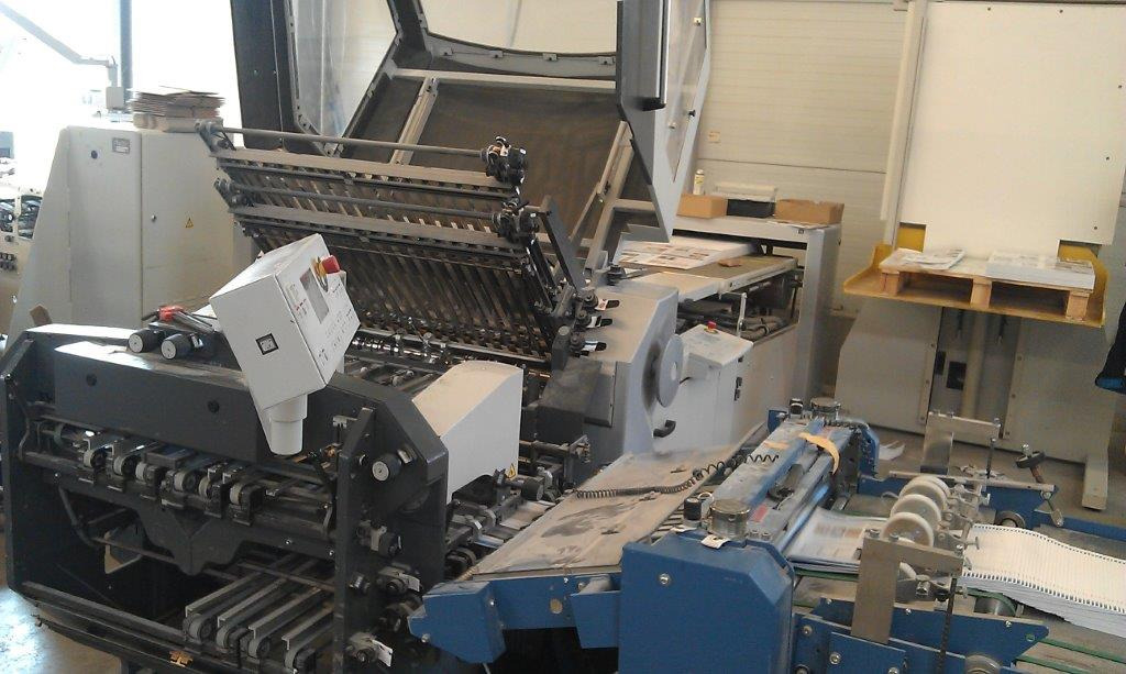 Heidelberg Steel KH 78-4-KTL-RFH 82 Combination Folding Machine - Lankstymo mašina: foto 1 Heidelberg Steel KH 78-4-KTL-RFH 82 Combination Folding Machine - Lankstymo mašina: foto 1