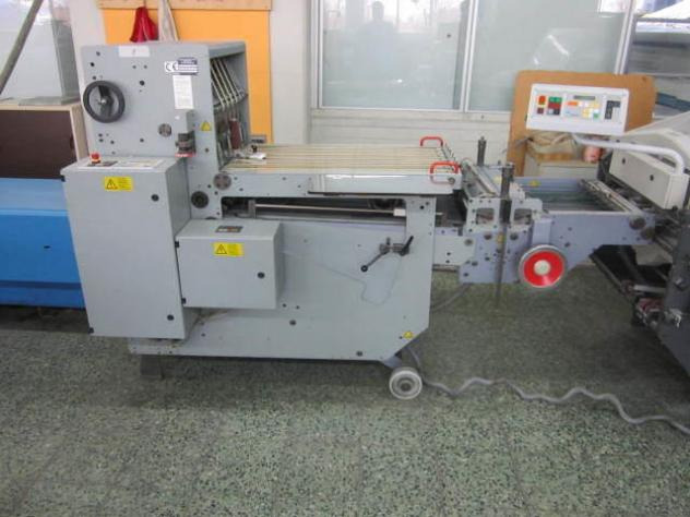 Heidelberg / Steel SB 46 MP.D Upright Press Delivery - Lankstymo mašina: foto 1 Heidelberg / Steel SB 46 MP.D Upright Press Delivery - Lankstymo mašina: foto 1