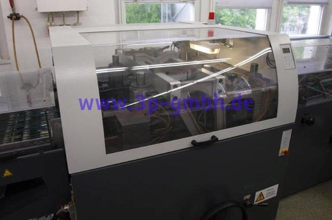 Spausdinimo mašina Heidelberg Steel Stitchmaster ST 450 Saddle Stitcher: foto 6 Spausdinimo mašina Heidelberg Steel Stitchmaster ST 450 Saddle Stitcher: foto 6