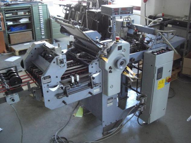 Heidelberg Steel T 36-4-KB Combination Folding Machine - Lankstymo mašina: foto 1 Heidelberg Steel T 36-4-KB Combination Folding Machine - Lankstymo mašina: foto 1