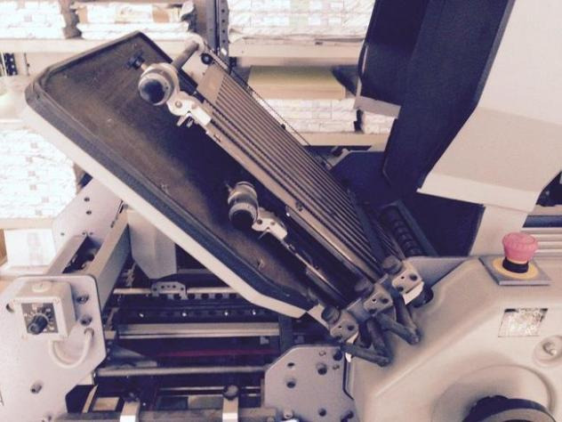 Heidelberg Steel T 36-4-KB-F buckle plate folder - Lankstymo mašina: foto 3 Heidelberg Steel T 36-4-KB-F buckle plate folder - Lankstymo mašina: foto 3