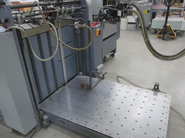 Heidelberg Steel TC 78-4-4-FCC buckle plate folding machine - Lankstymo mašina: foto 2 Heidelberg Steel TC 78-4-4-FCC buckle plate folding machine - Lankstymo mašina: foto 2