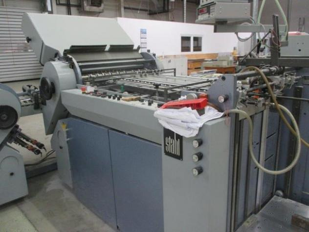 Heidelberg Steel TC 78-4-4-FCC buckle plate folding machine - Lankstymo mašina: foto 1 Heidelberg Steel TC 78-4-4-FCC buckle plate folding machine - Lankstymo mašina: foto 1