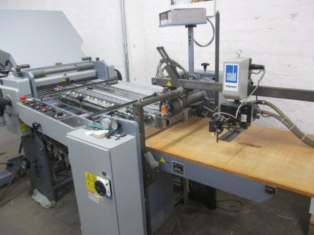 Heidelberg Steel TF 56-4-4-F buckle plate folding machine - Lankstymo mašina: foto 4 Heidelberg Steel TF 56-4-4-F buckle plate folding machine - Lankstymo mašina: foto 4