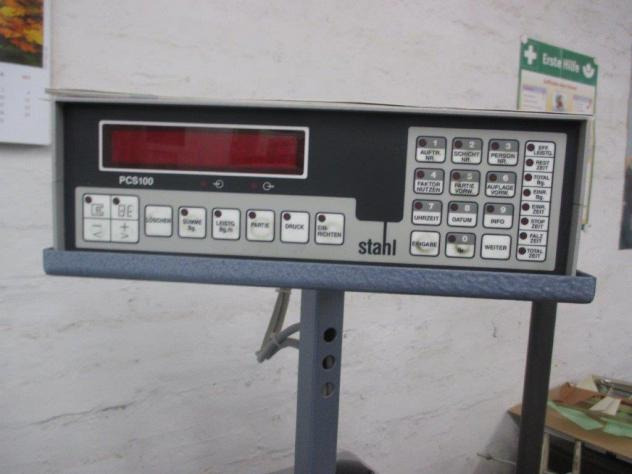 Heidelberg Steel TF 56-4-4-F buckle plate folding machine - Lankstymo mašina: foto 2 Heidelberg Steel TF 56-4-4-F buckle plate folding machine - Lankstymo mašina: foto 2