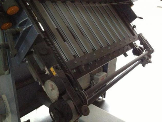 Heidelberg steel 2nd station T 50/4 buckle plate folding unit - Lankstymo mašina: foto 5 Heidelberg steel 2nd station T 50/4 buckle plate folding unit - Lankstymo mašina: foto 5
