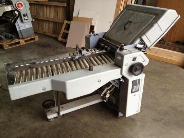 Heidelberg steel 2nd station T 50/4 buckle plate folding unit - Lankstymo mašina: foto 1 Heidelberg steel 2nd station T 50/4 buckle plate folding unit - Lankstymo mašina: foto 1
